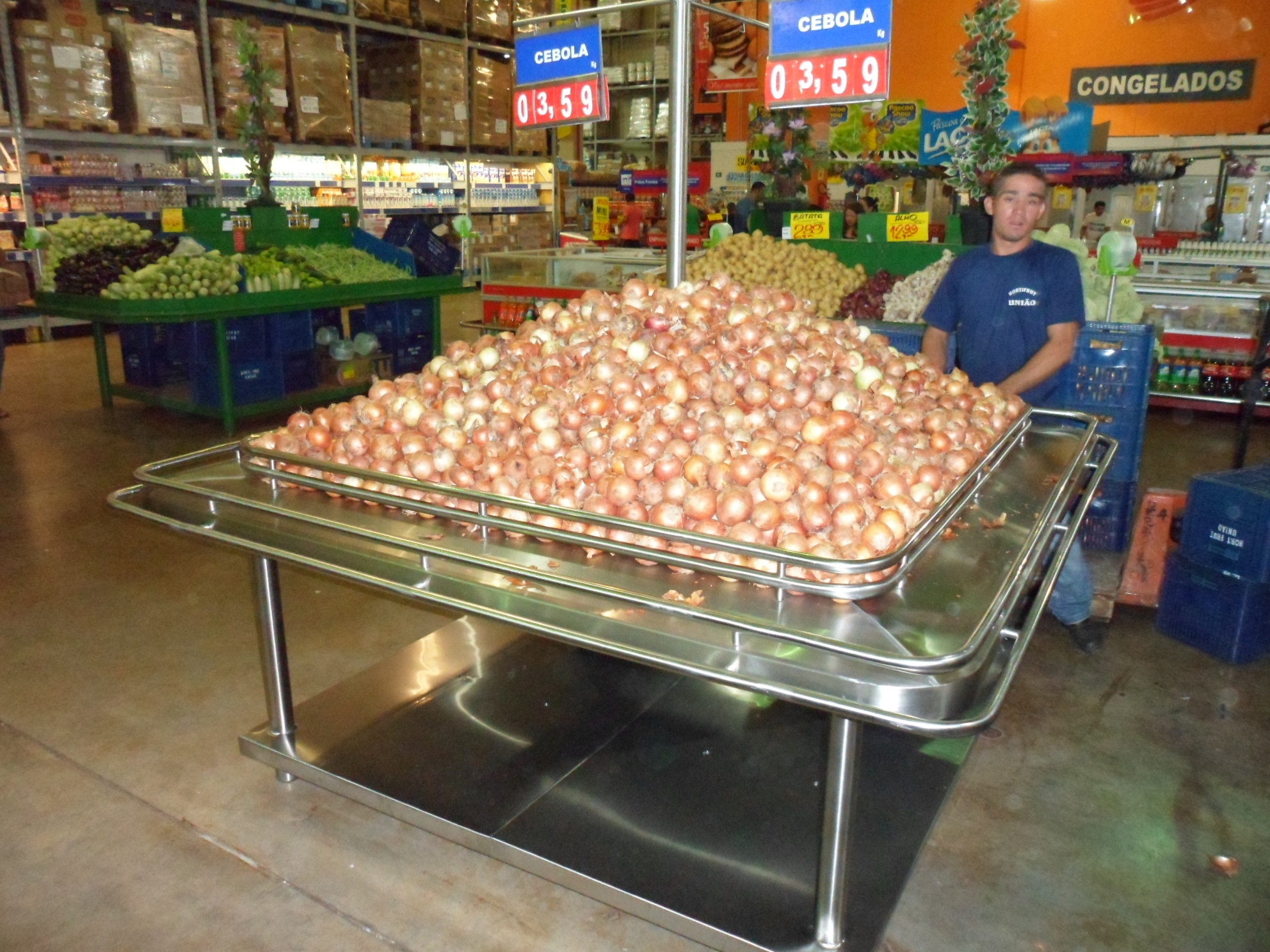 Trabalhos Realizados