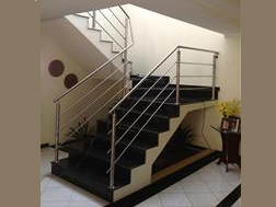 Corrimão e Guarda Corpo - Aço Inox