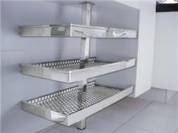 Peças e Utensílios para Supermercado - Aço Inox